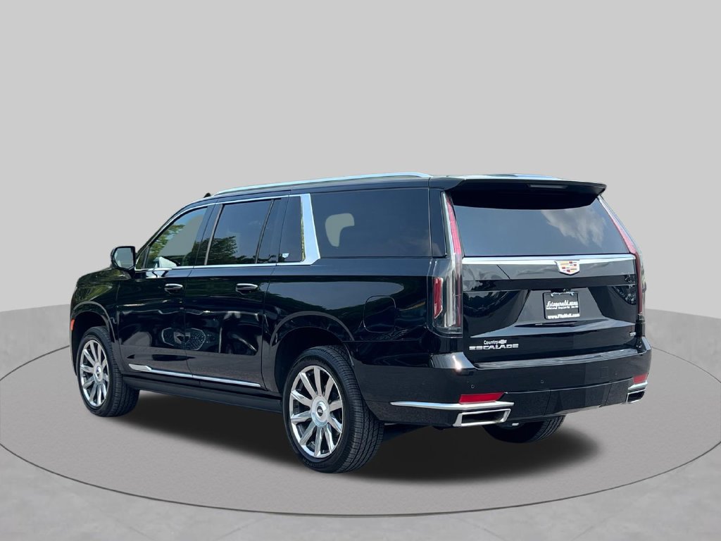 Certified 2024 Cadillac Escalade ESV Premium Luxury Platinum AWD/4WD image 9