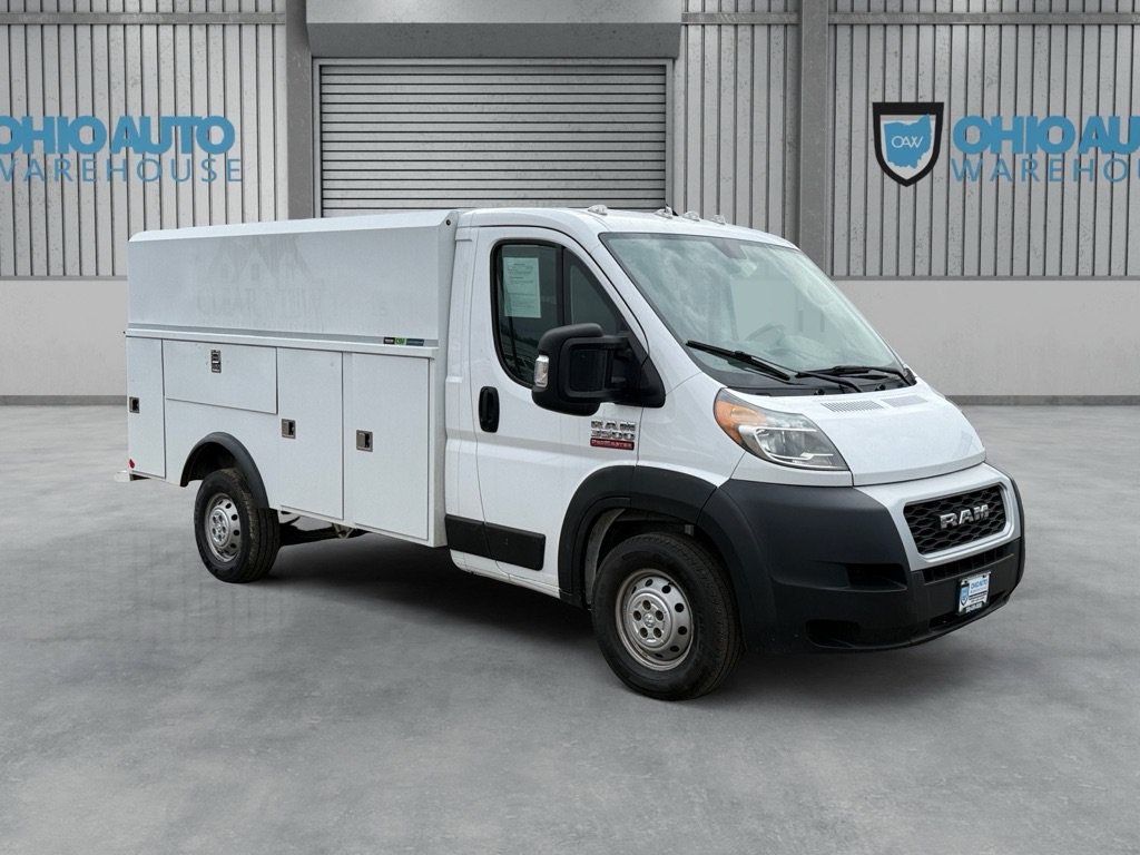 Used 2019 RAM ProMaster 3500 w/ Interior Convenience Group FWD image 3