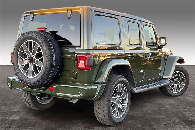 Used 2024 Jeep Wrangler High Altitude image 2