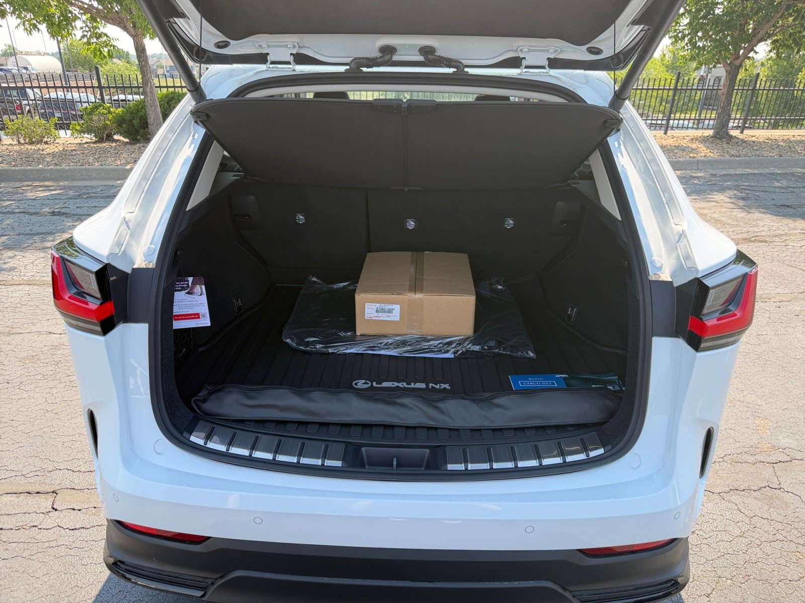 New 2026 Lexus NX 450h+ AWD w/ Luxury Package image 34