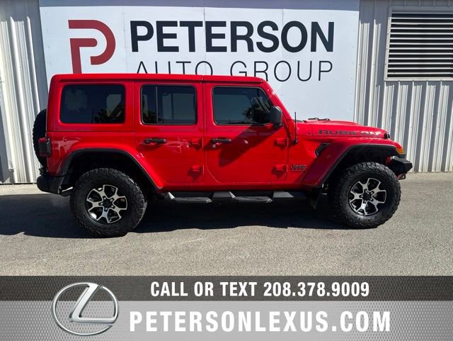 Used 2020 Jeep Wrangler Unlimited Rubicon AWD/4WD image 2