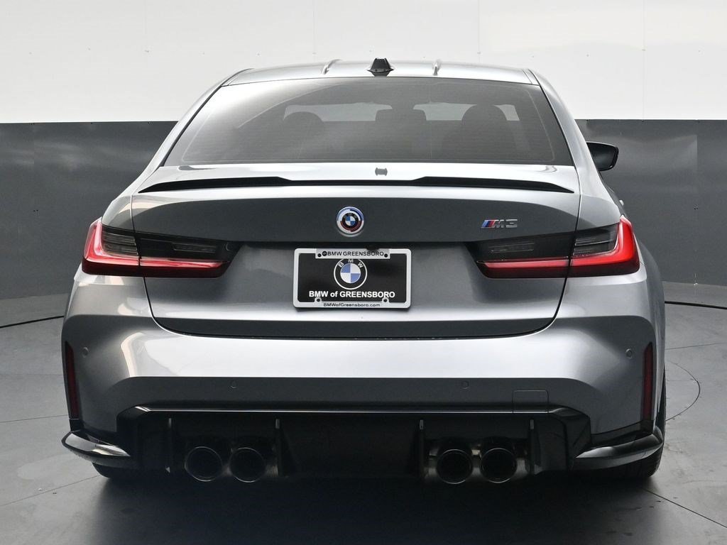 Used 2023 BMW M3 w/ Executive Package RWD image 5