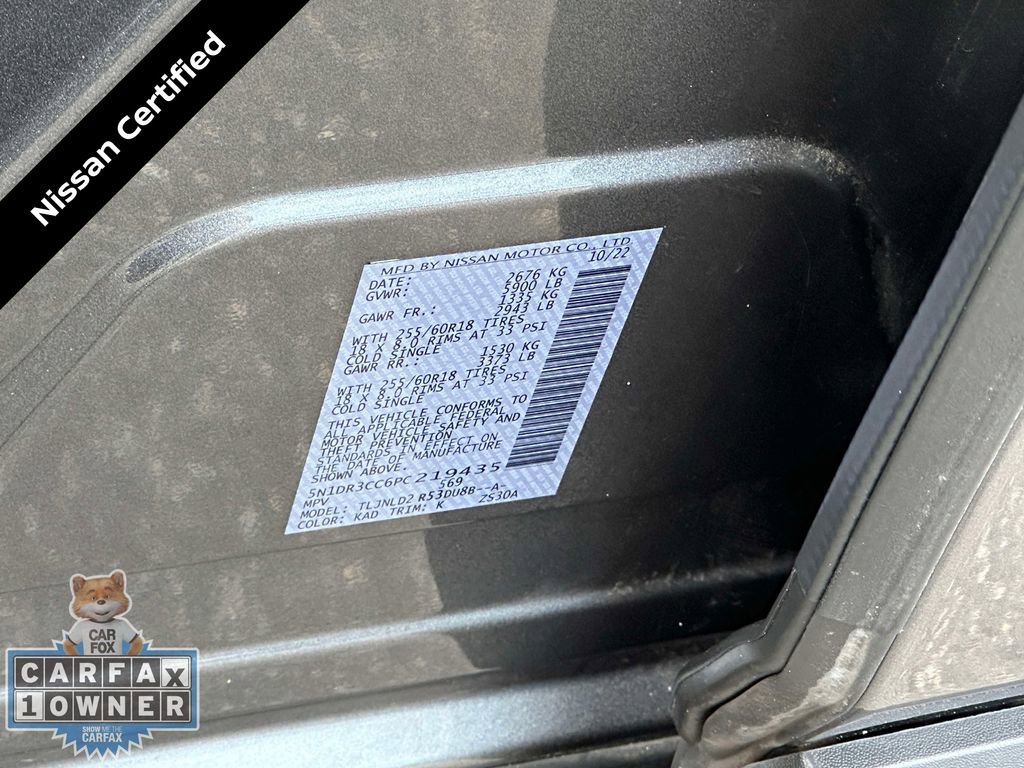 Certified 2023 Nissan Pathfinder SL image 24