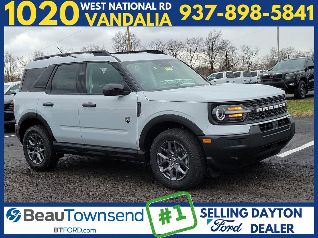 New 2026 Ford Bronco Sport Big Bend