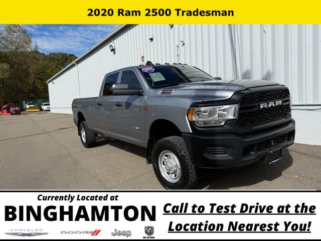 Used 2020 RAM 2500 Tradesman w/ Protection Group image 1