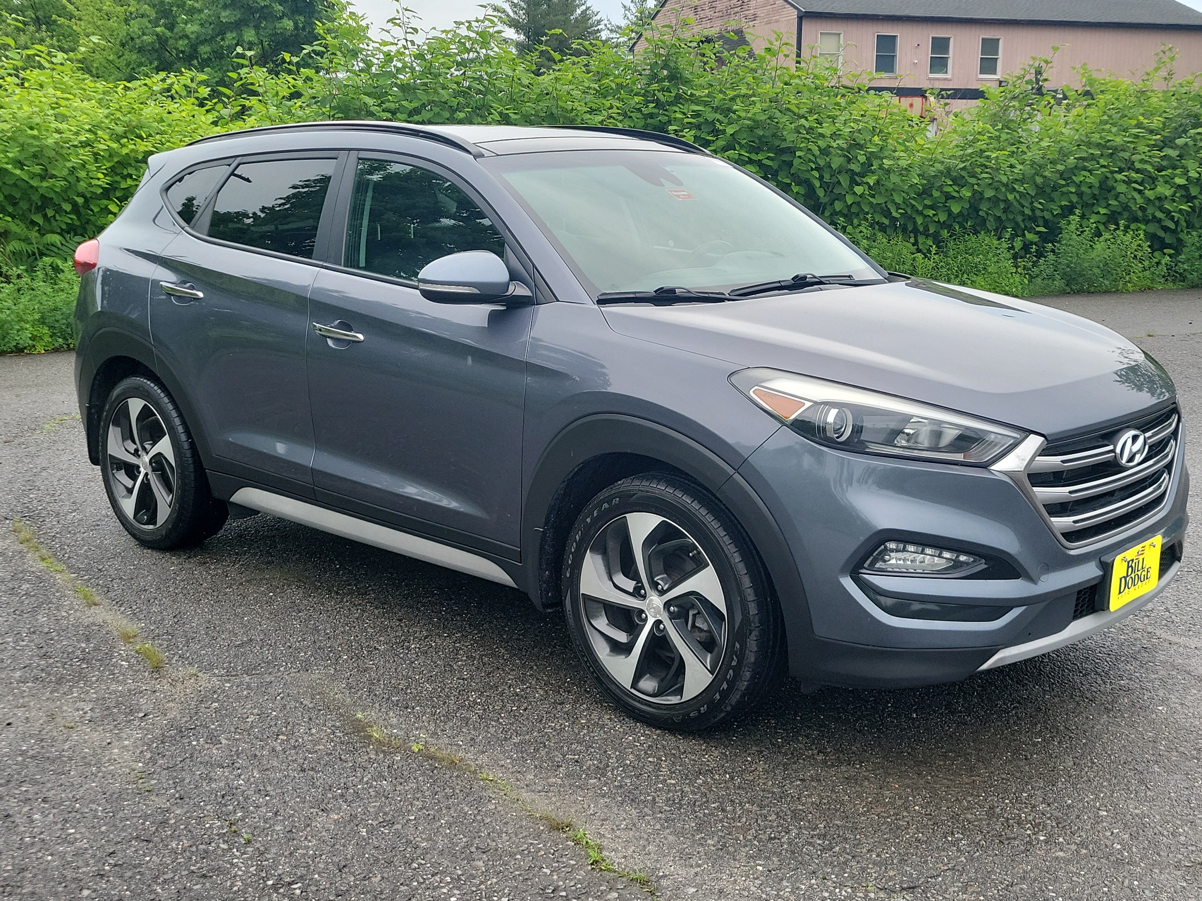 Used 2018 Hyundai Tucson Limited w/ Ultimate Package 02 AWD/4WD image 3