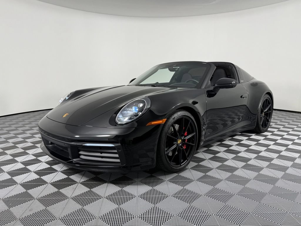 Certified 2024 Porsche 911 Targa 4S AWD/4WD image 32