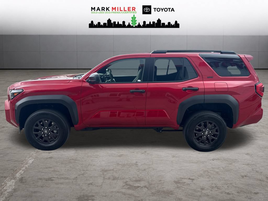 Certified 2025 Toyota 4Runner SR5 AWD/4WD image 2