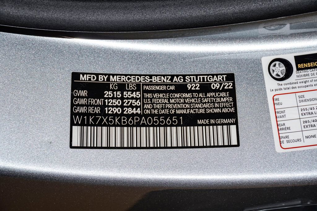 Used 2023 Mercedes-Benz AMG GT 43 image 31