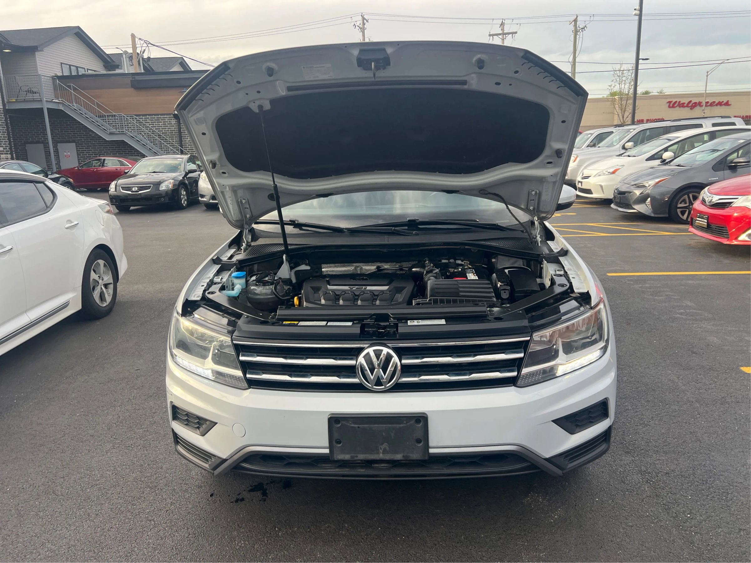Used 2018 Volkswagen Tiguan S AWD/4WD image 13
