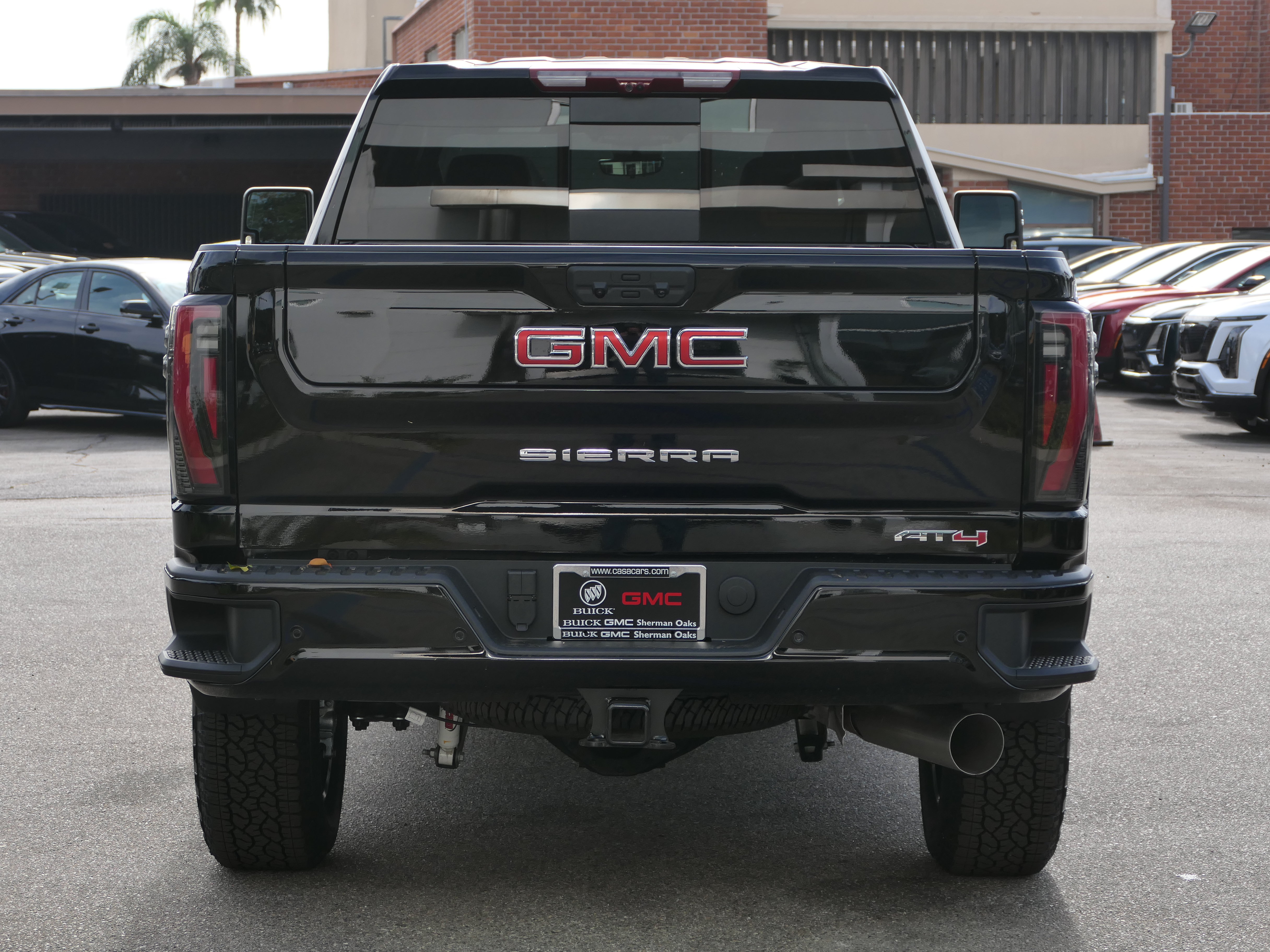 New 2026 GMC Sierra 2500 AT4 w/ AT4 Premium Plus Package AWD/4WD image 4