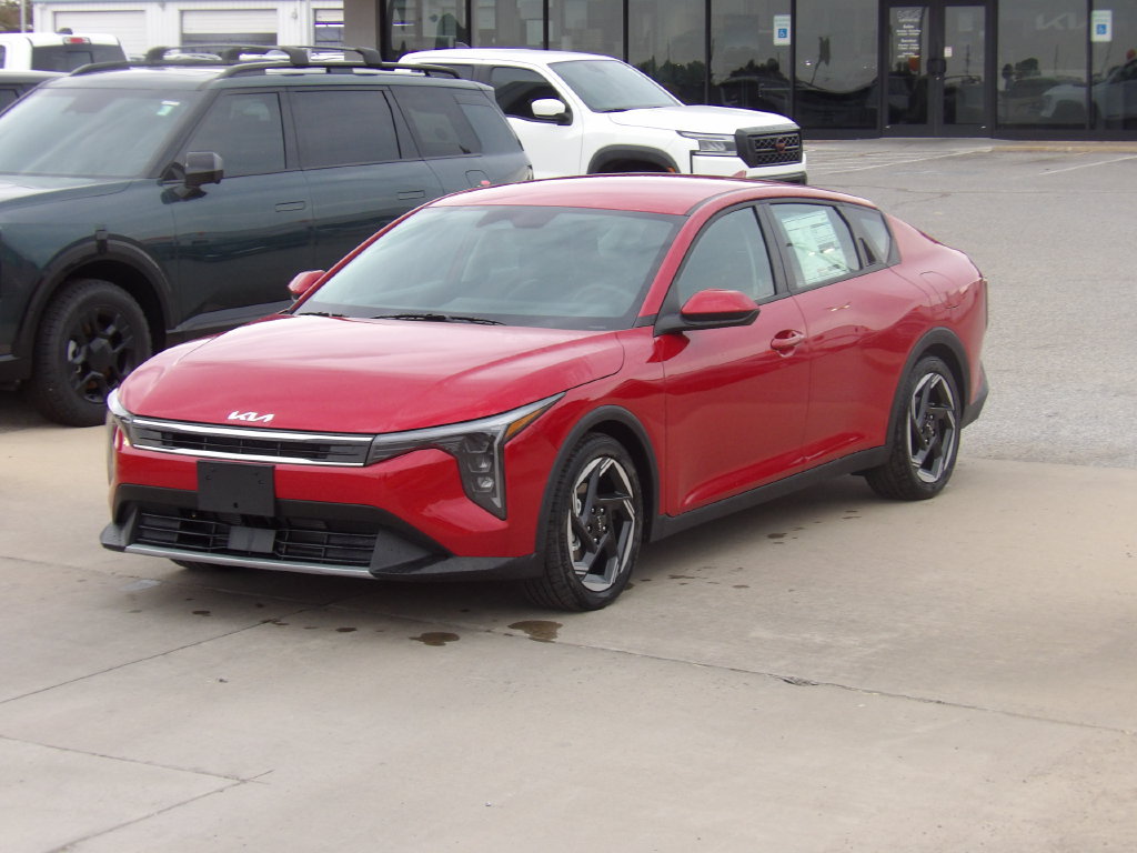 New 2026 Kia K4 EX FWD image 2