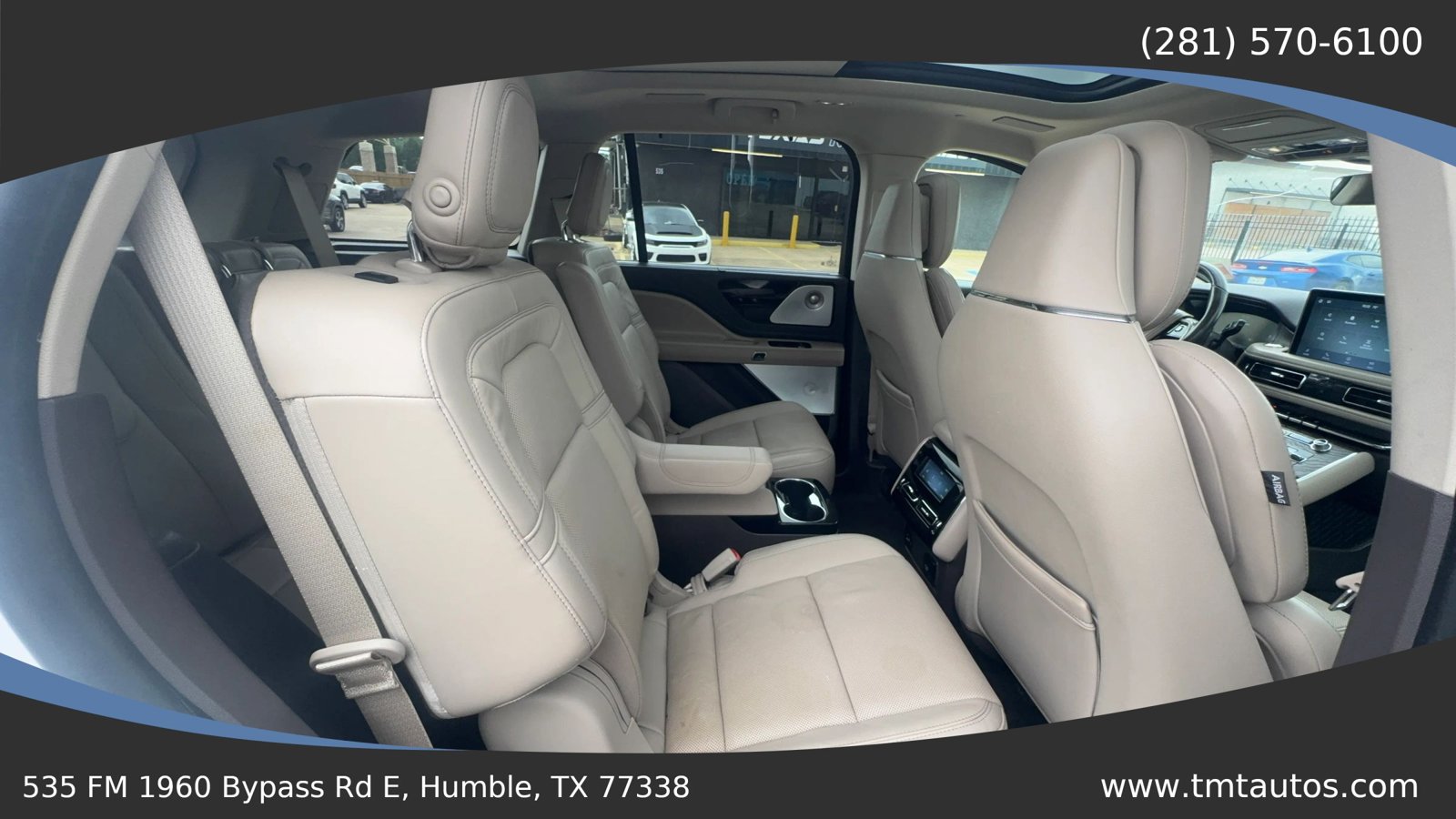 Used 2020 Lincoln Aviator Reserve w/ Equipment Group 202A AWD/4WD image 18