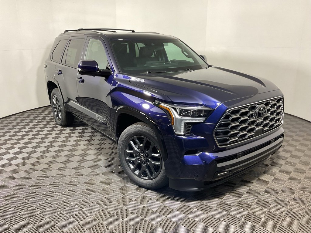 New 2026 Toyota Sequoia Platinum image 5