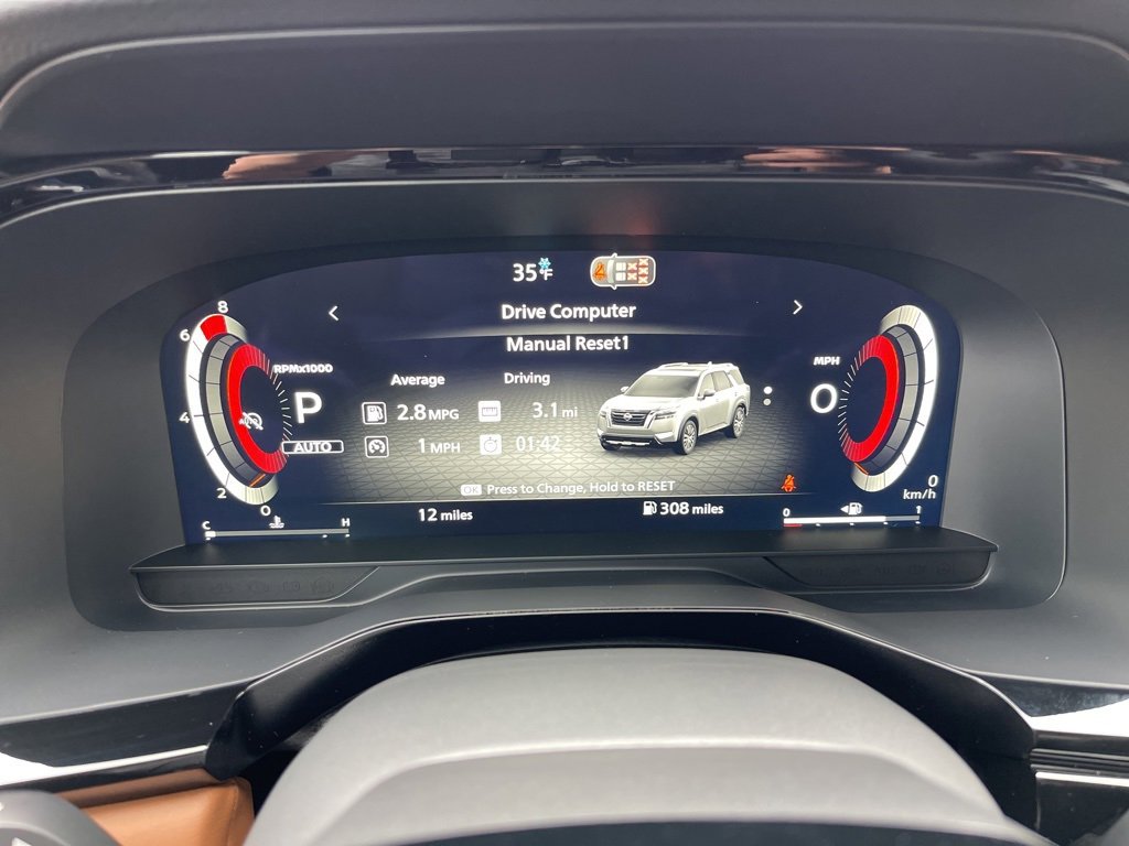 New 2026 Nissan Pathfinder Platinum image 7