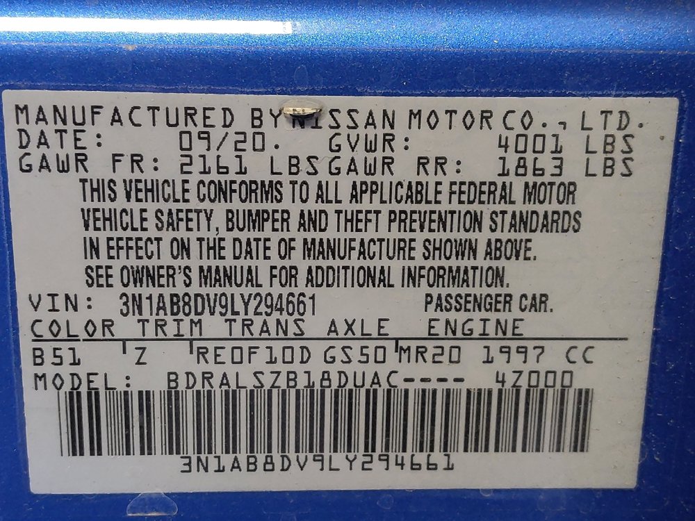 Used 2020 Nissan Sentra SR w/ Premium Package image 33