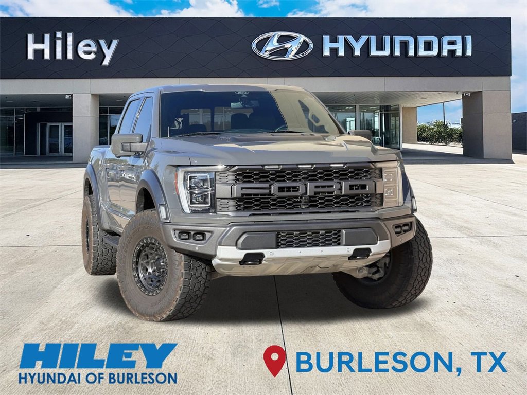 Used 2021 Ford F150 Raptor w/ Equipment Group 801A High