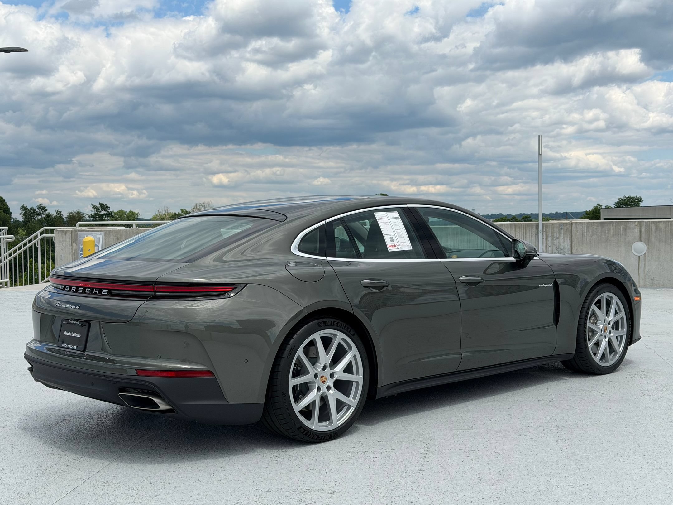 New 2026 Porsche Panamera 4 AWD/4WD image 7