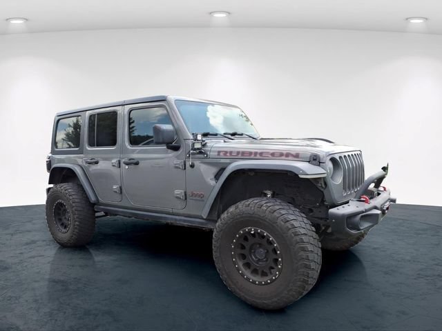 Used 2020 Jeep Wrangler Unlimited Rubicon AWD/4WD image 10