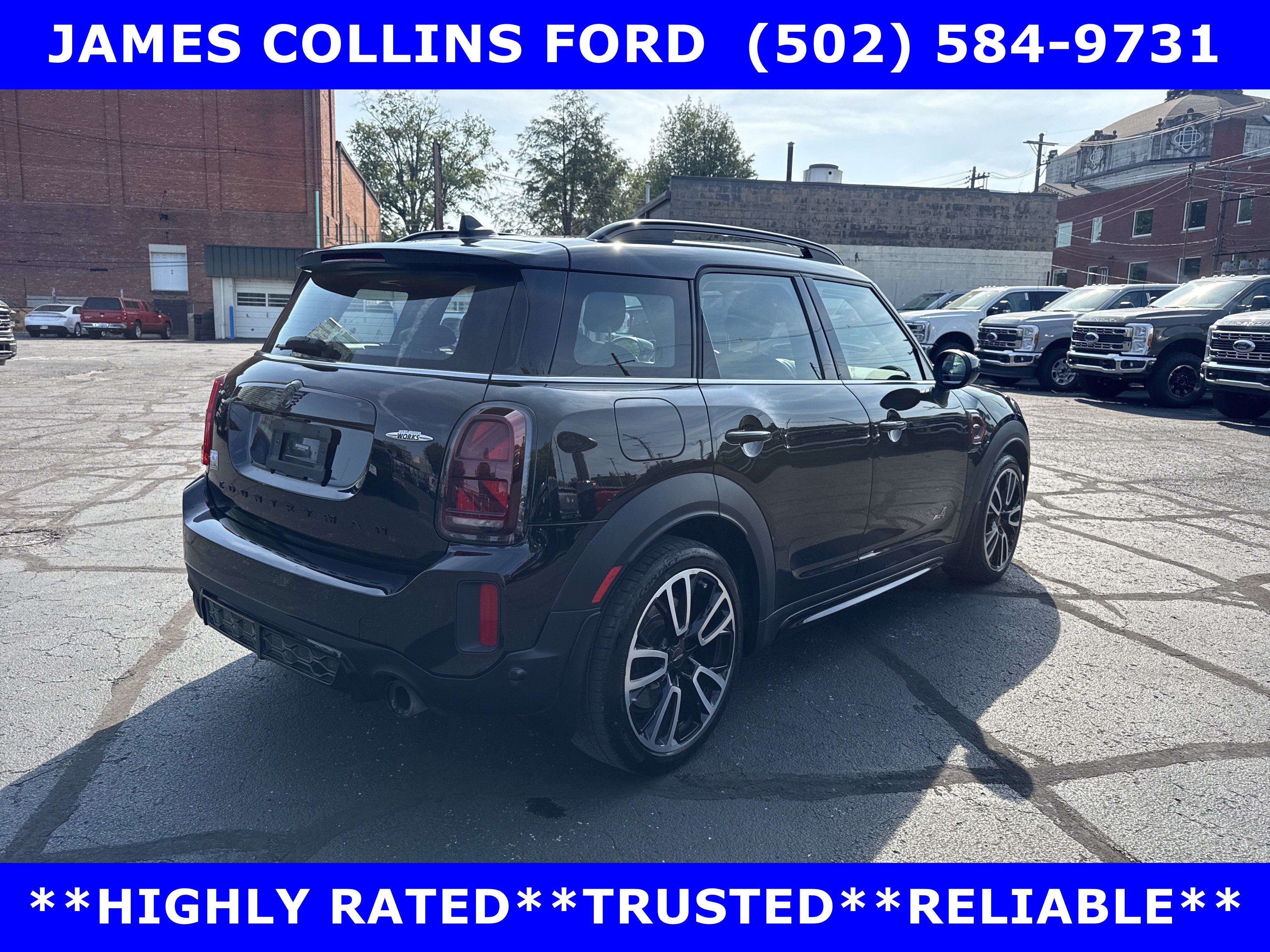 Used 2021 MINI Cooper Countryman John Cooper Works w/ Driver Assistance Package AWD/4WD image 6