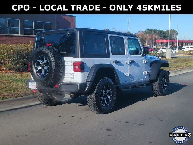 Certified 2022 Jeep Wrangler Unlimited Rubicon w/ Cold Weather Group image 15