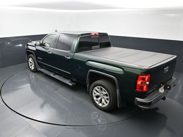 Used 2015 GMC Sierra 1500 SLT w/ SLT Crew Cab Value Package AWD/4WD image 15