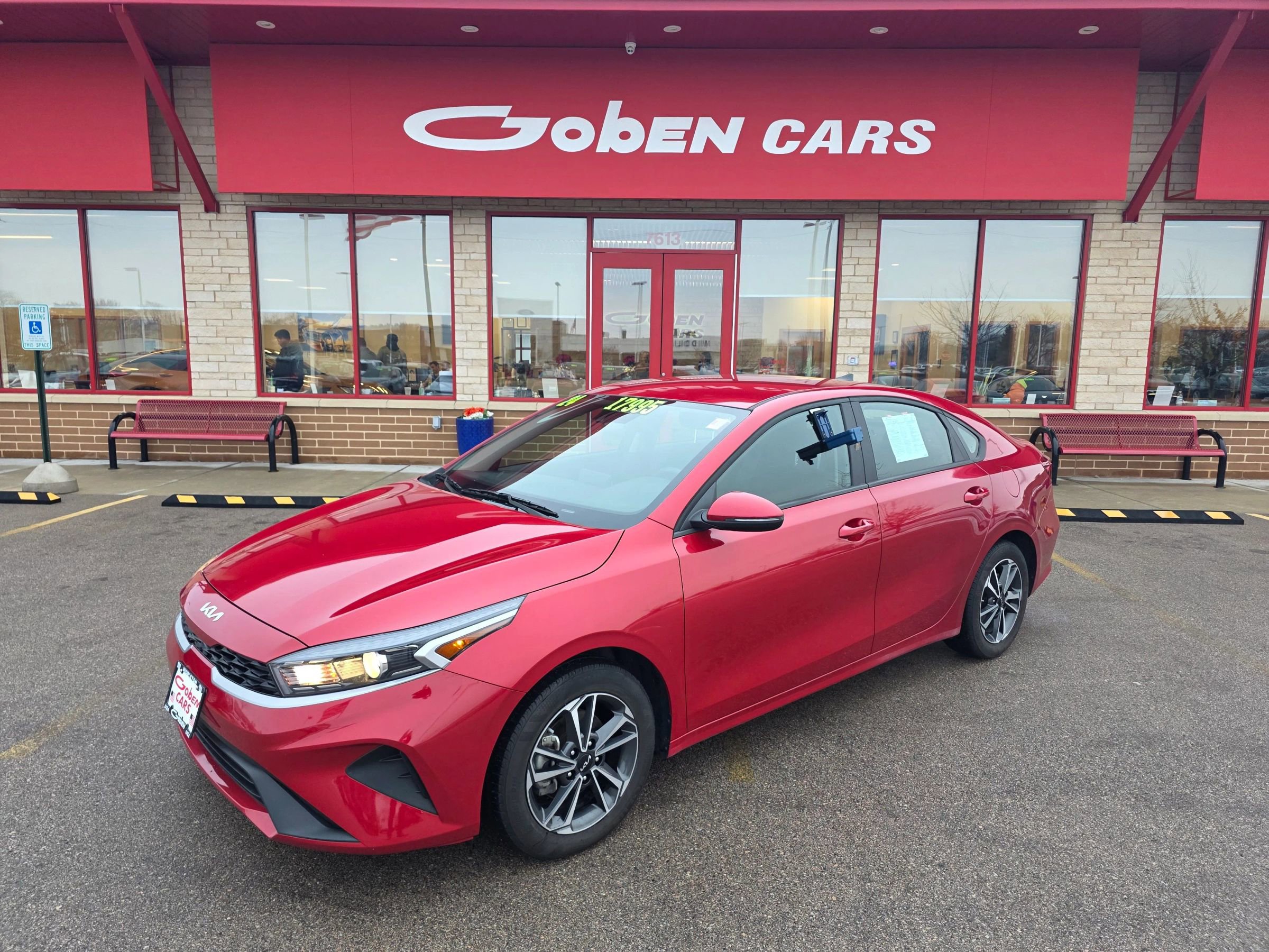 Used 2024 Kia Forte LXS w/ LXS Technology Package image 1