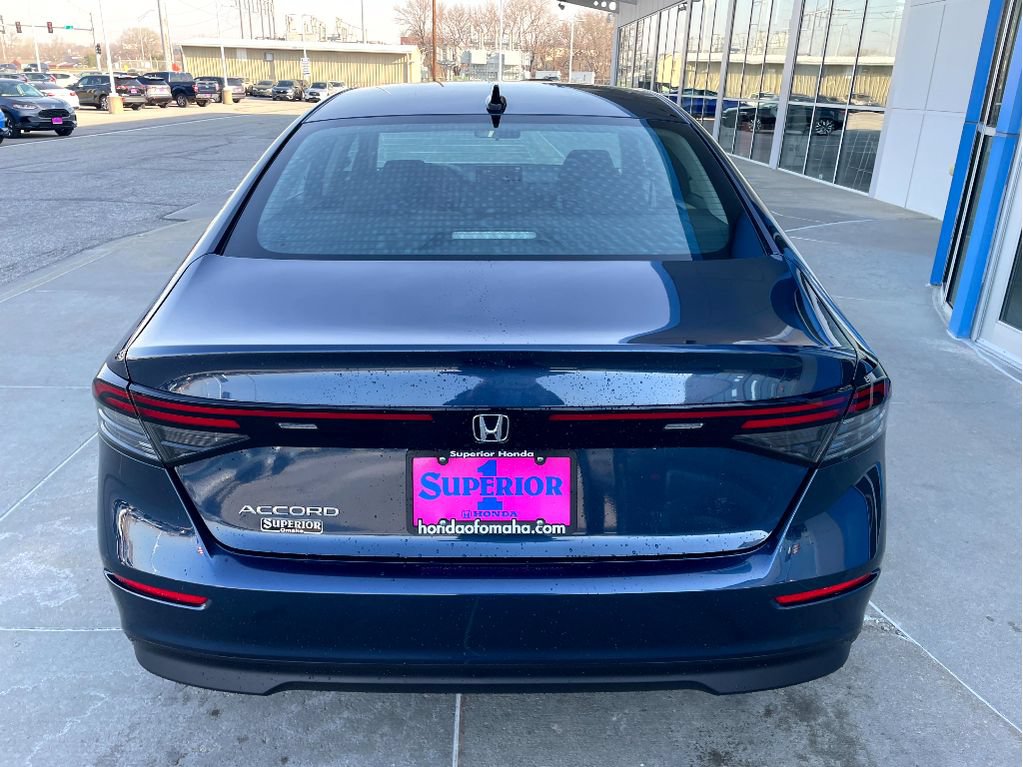 New 2026 Honda Accord SE image 3