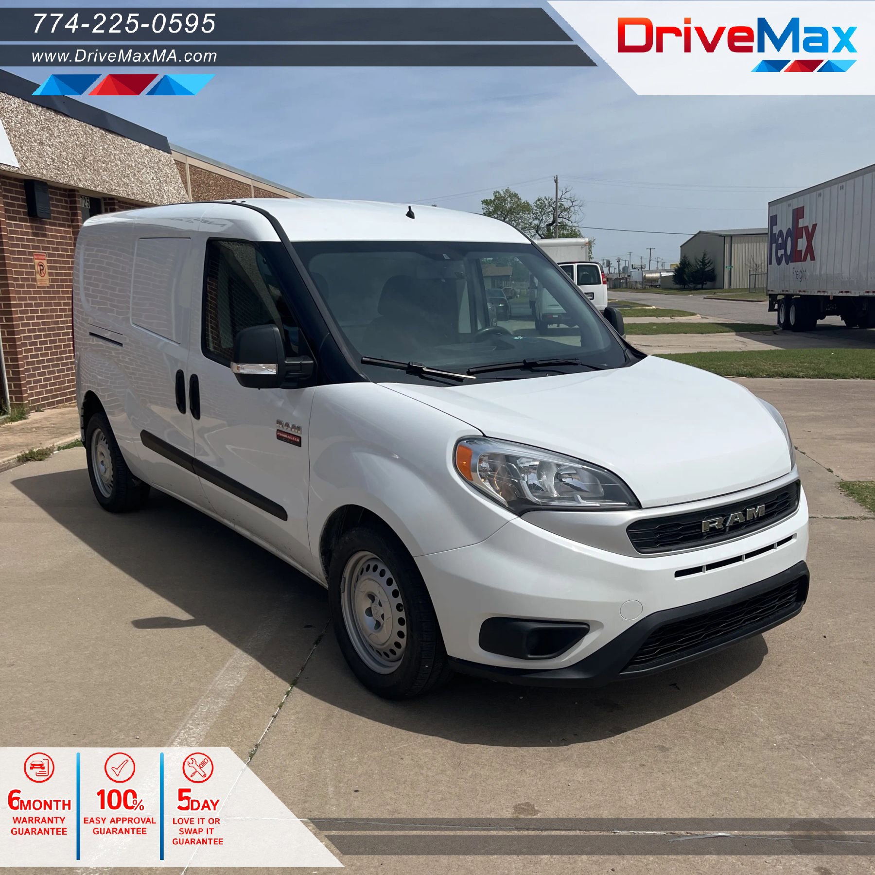 Used 2022 RAM ProMaster City Wagon FWD image 1