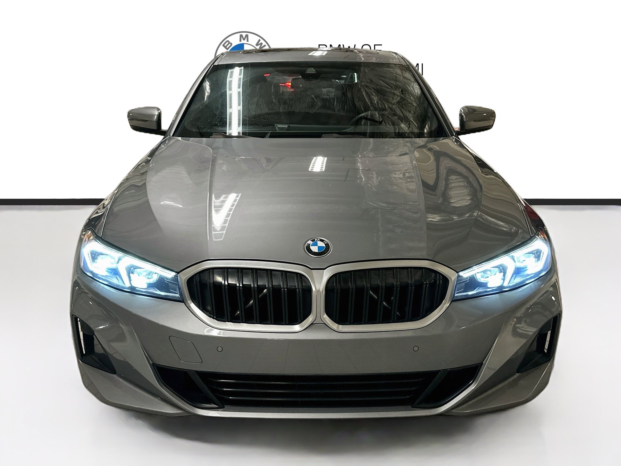 Certified 2023 BMW 330i Sedan w/ Convenience Package RWD image 2