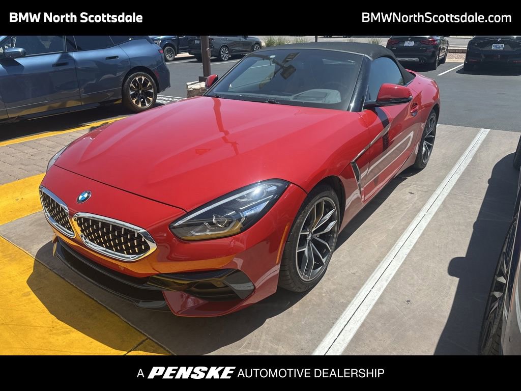 Used 2020 BMW Z4 sDrive30i w/ Premium Package