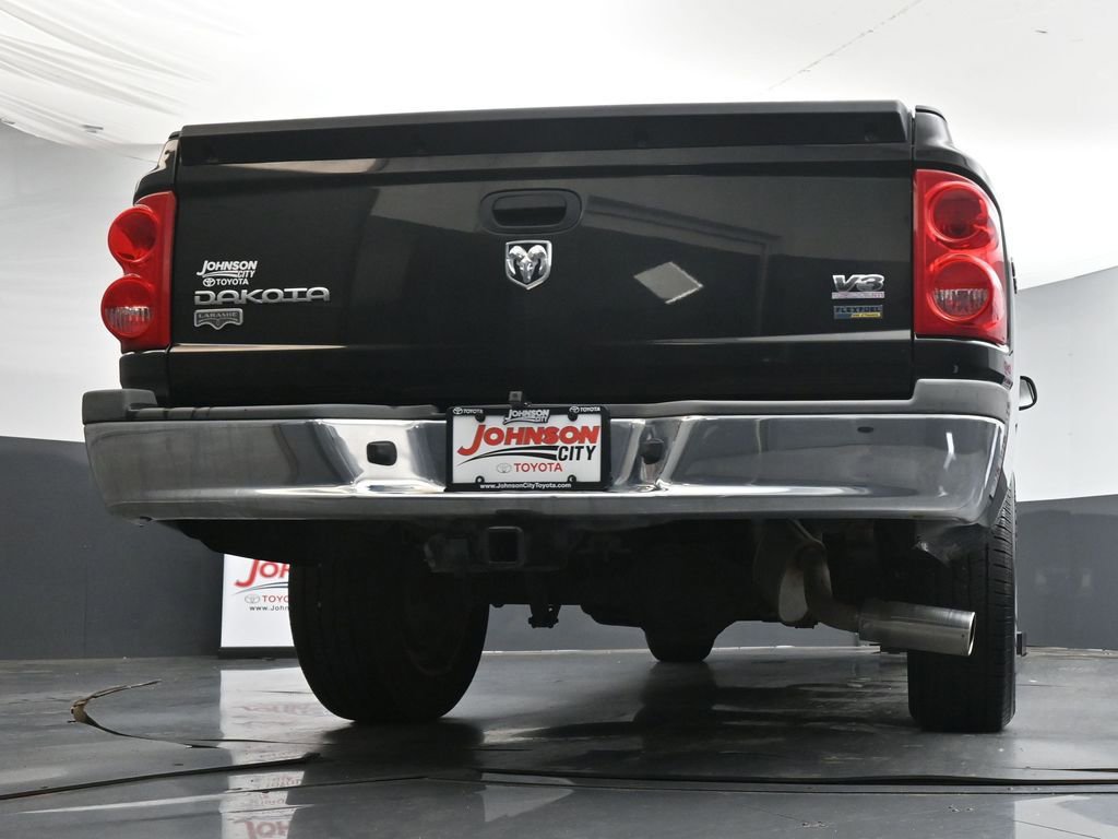 Used 2008 Dodge Dakota Laramie w/ Trailer Tow Group image 36