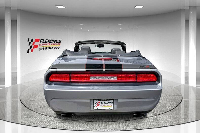 Used 2011 Dodge Challenger SRT8 w/ SRT Option Group II RWD image 4