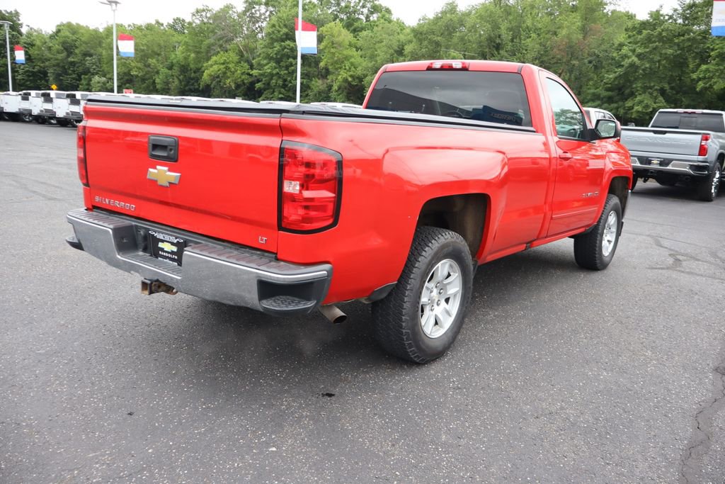 Used 2016 Chevrolet Silverado 1500 LT w/ LT Convenience Package AWD/4WD image 22