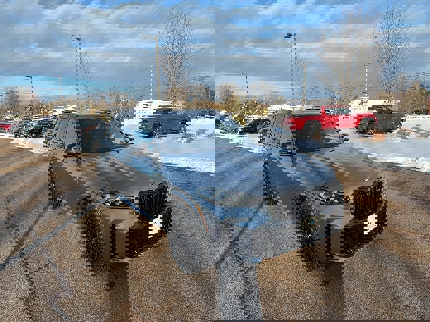 Certified 2024 BMW X5 M60i w/ Climate Comfort Package image 3