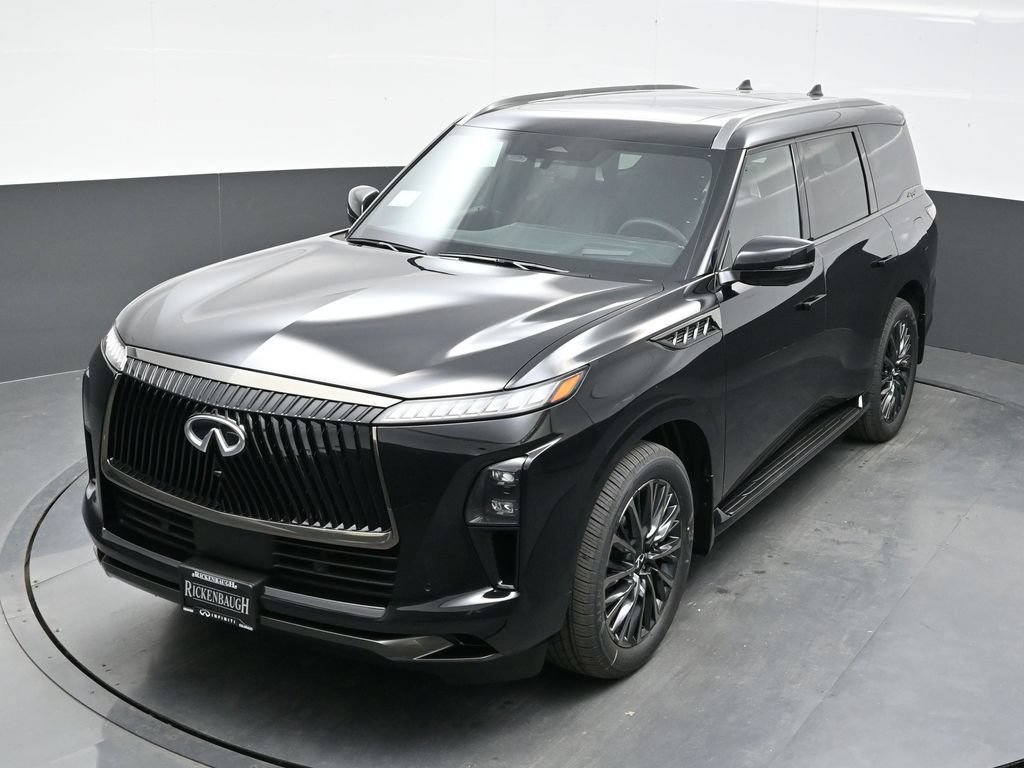 New 2026 INFINITI QX80 Autograph w/ Premium Cargo Package AWD/4WD image 32