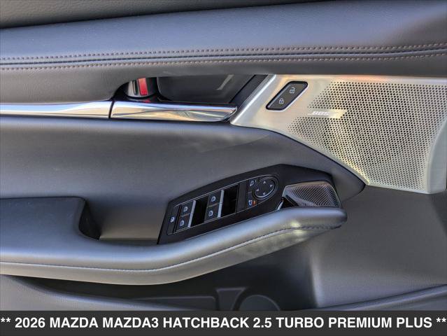 New 2026 MAZDA MAZDA3 Hatchback w/Premium Plus Pkg AWD/4WD image 6