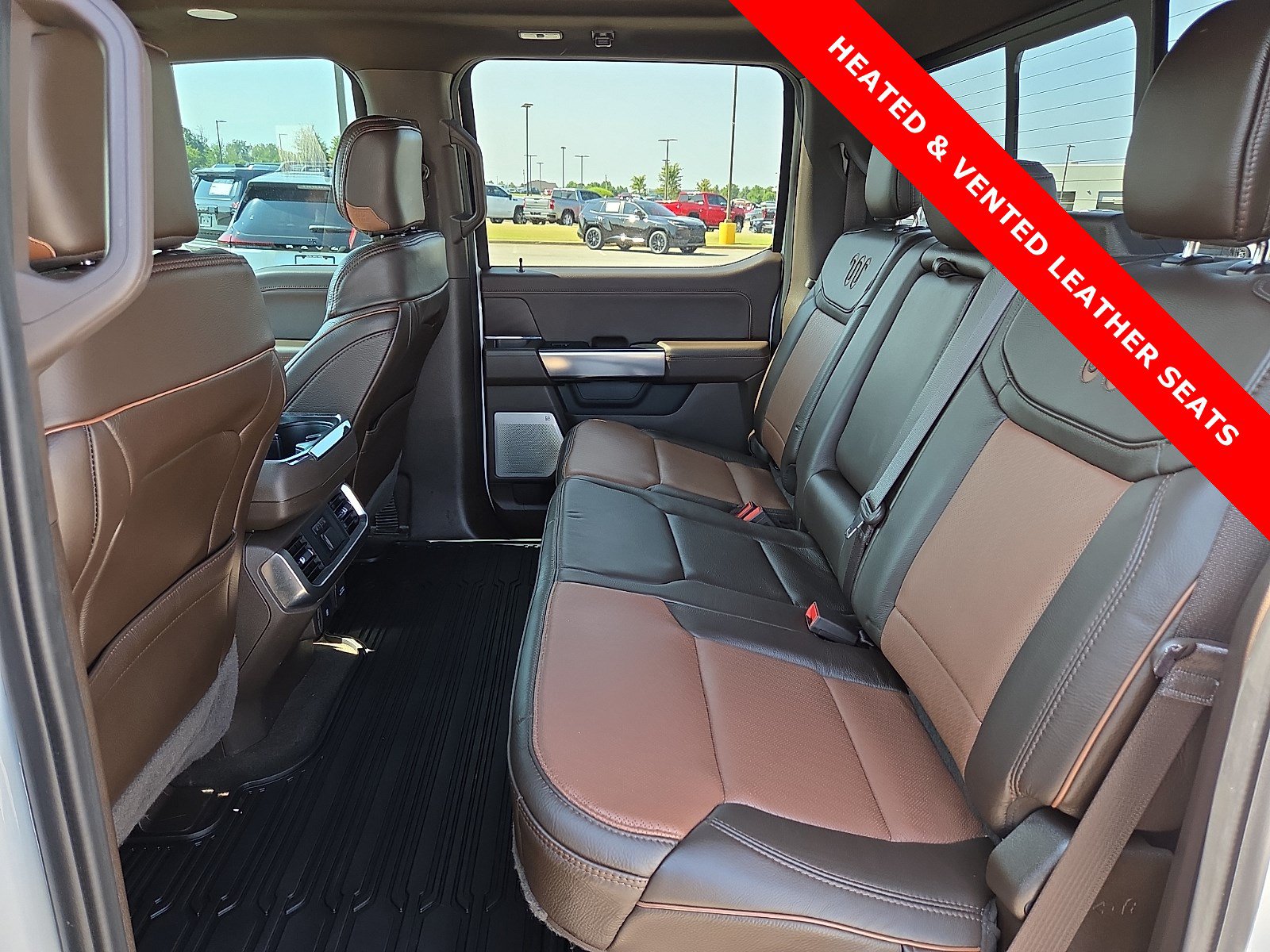 Used 2023 Ford F150 King Ranch w/ Equipment Group 601A High AWD/4WD image 10