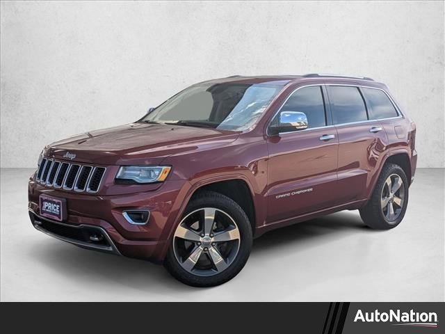 Used 2015 Jeep Grand Cherokee Overland image 1