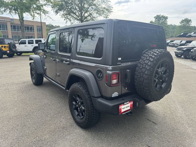 Used 2023 Jeep Wrangler Willys image 3