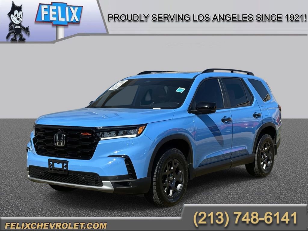 Used 2024 Honda Pilot TrailSport
