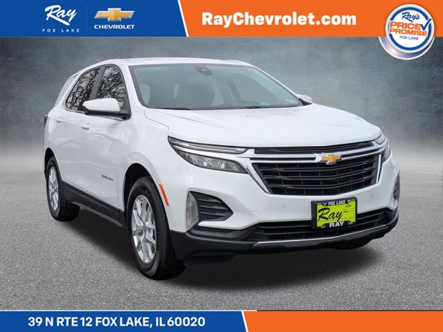 Used 2024 Chevrolet Equinox LT image 1