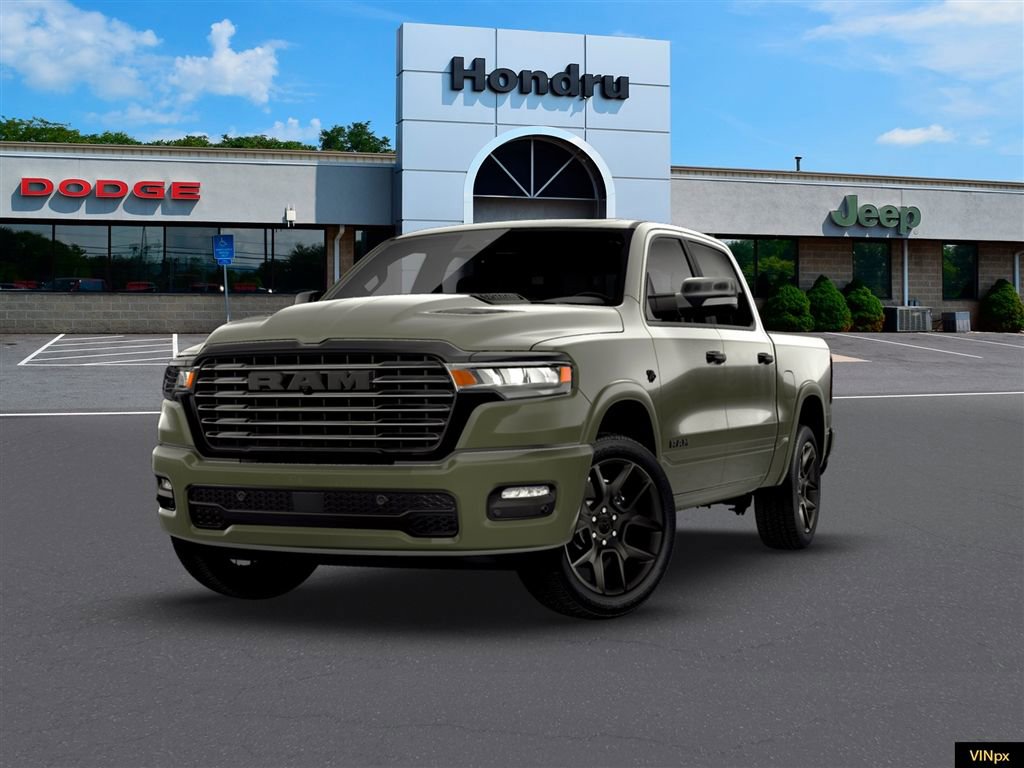 New 2026 RAM 1500 Laramie
