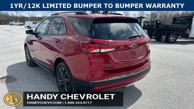Certified 2022 Chevrolet Equinox RS AWD/4WD image 5