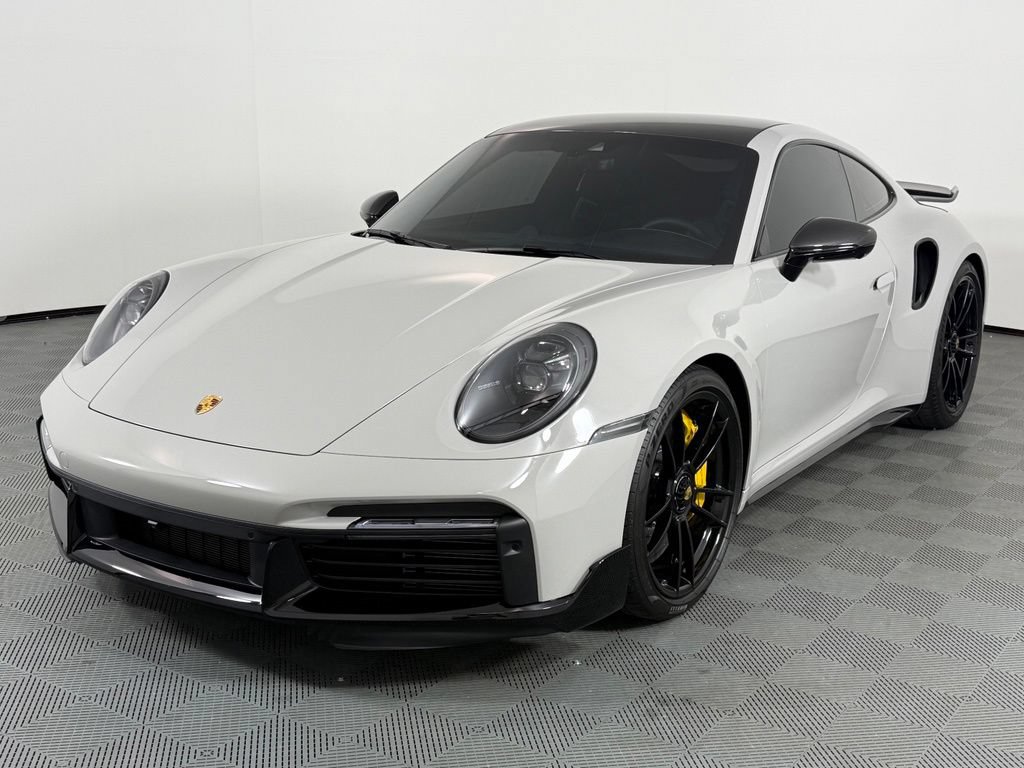 Certified 2025 Porsche 911 Turbo S AWD/4WD image 1