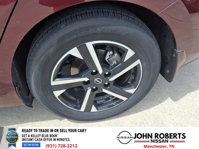 Certified 2025 Nissan Sentra SV w/ Trunk Package image 24