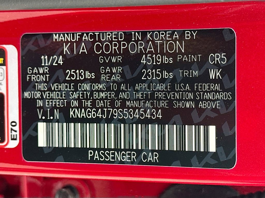 Certified 2025 Kia K5 GT-Line image 34