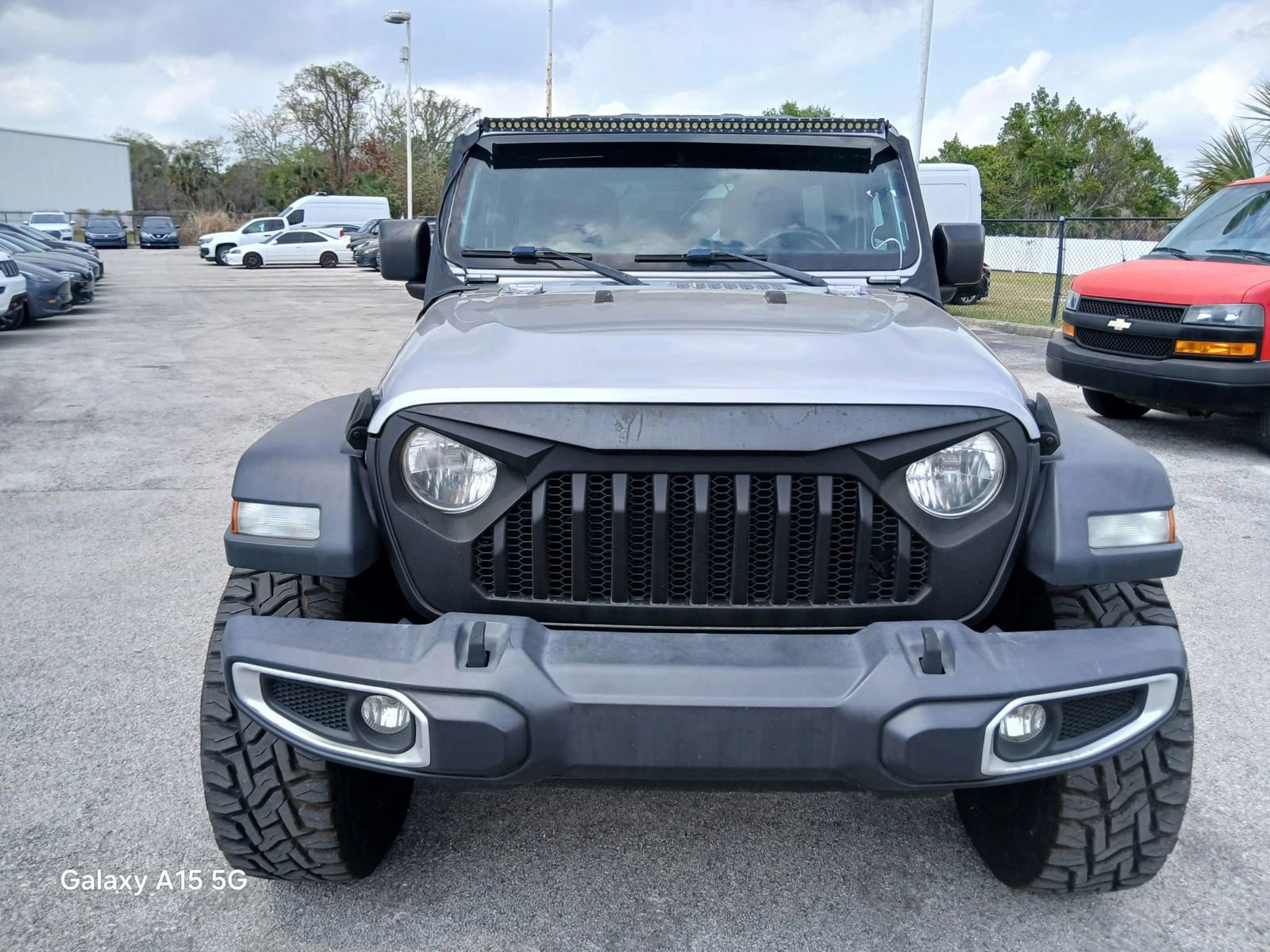 Used 2018 Jeep Wrangler Unlimited Sport S image 3