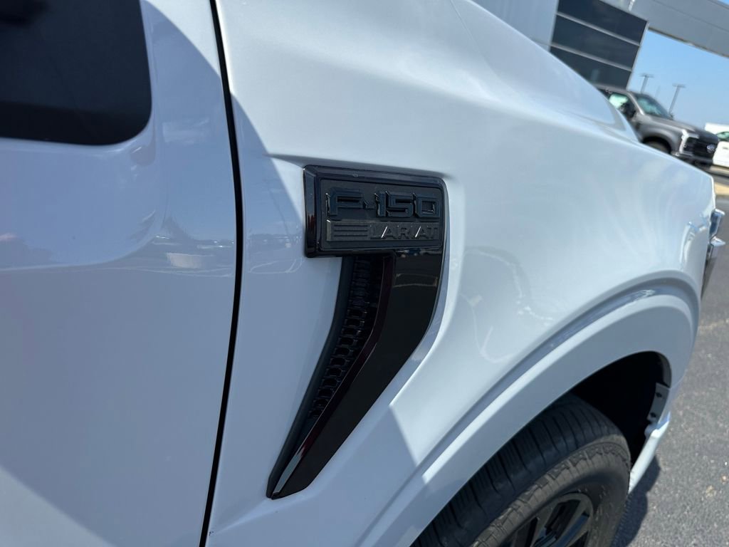 New 2025 Ford F150 Lariat w/ Equipment Group 501A Mid image 27