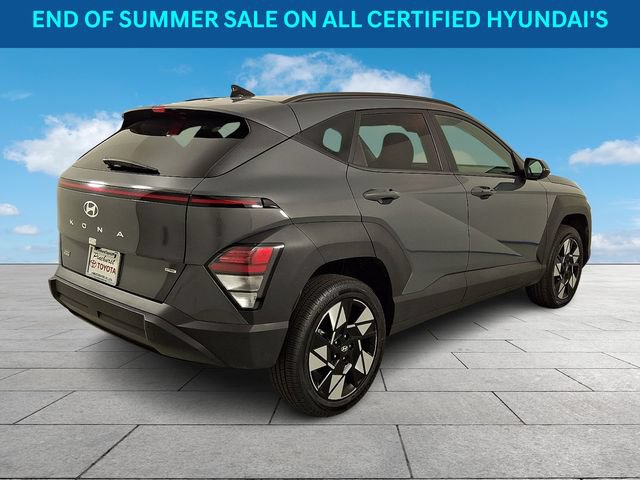 Certified 2025 Hyundai Kona SEL AWD/4WD image 8